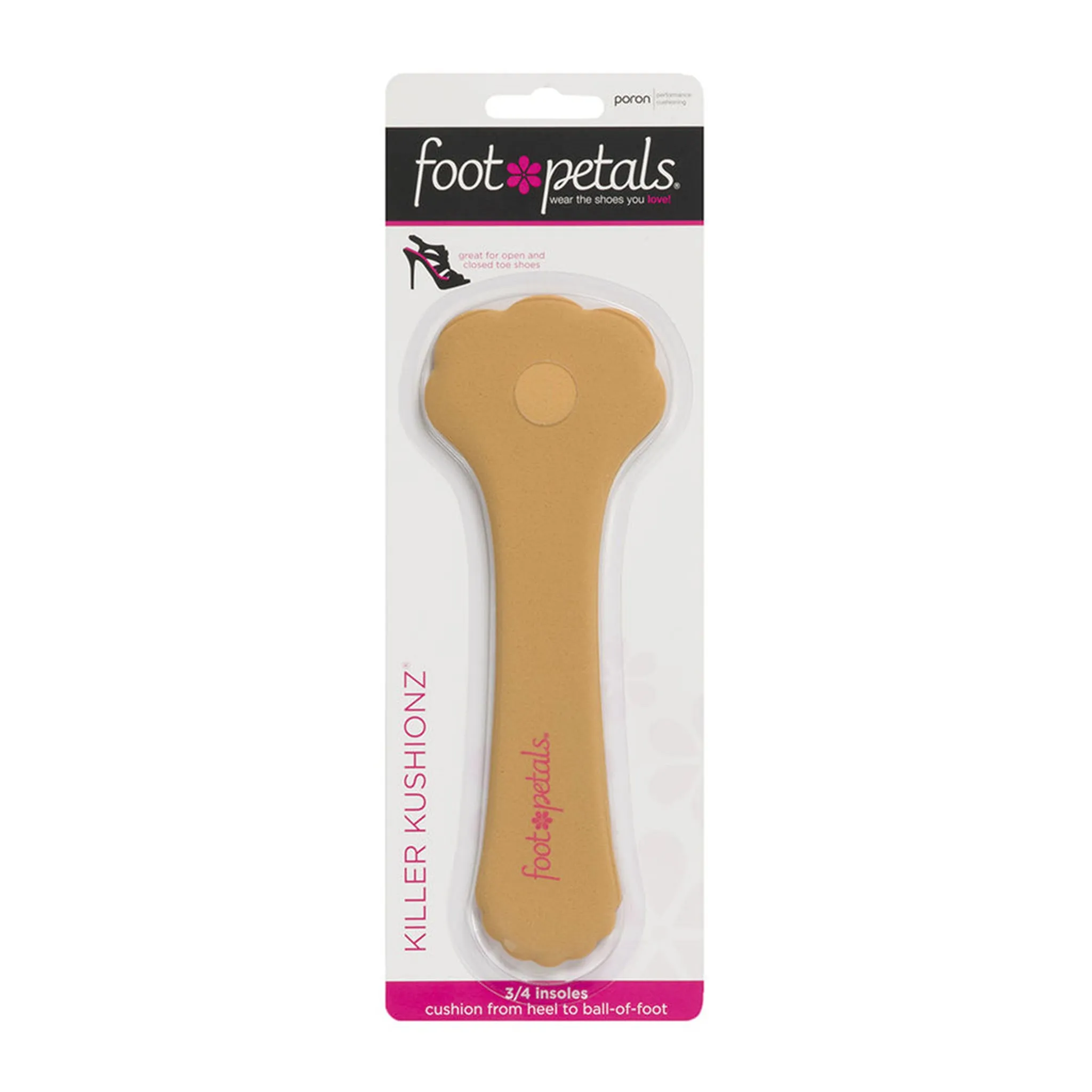 Foot Petals | Complete Fit Essentials Buttercup