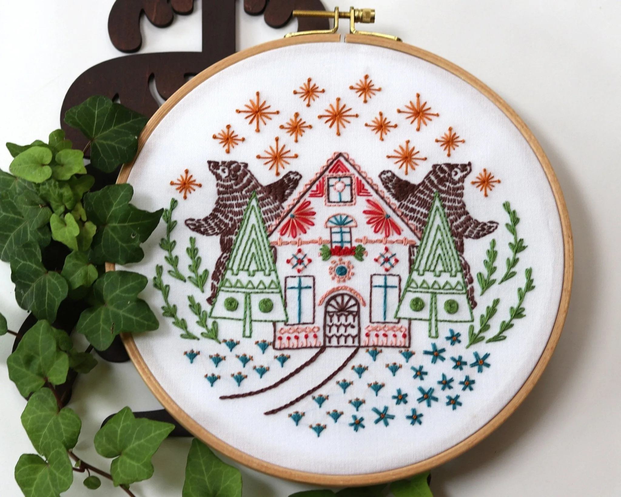 Forest Tales Embroidery Kit Bundle of 3