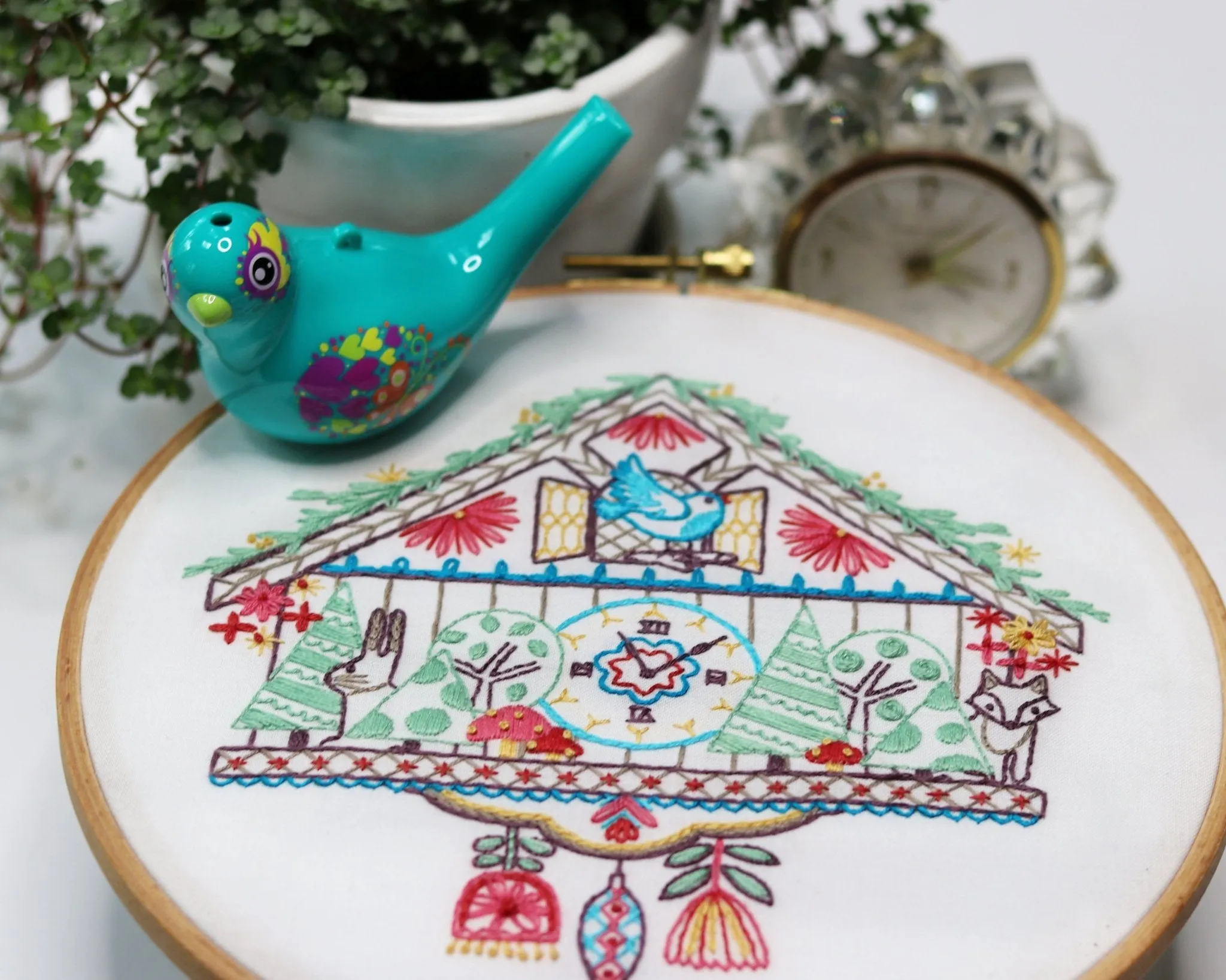 Forest Tales Embroidery Kit Bundle of 3