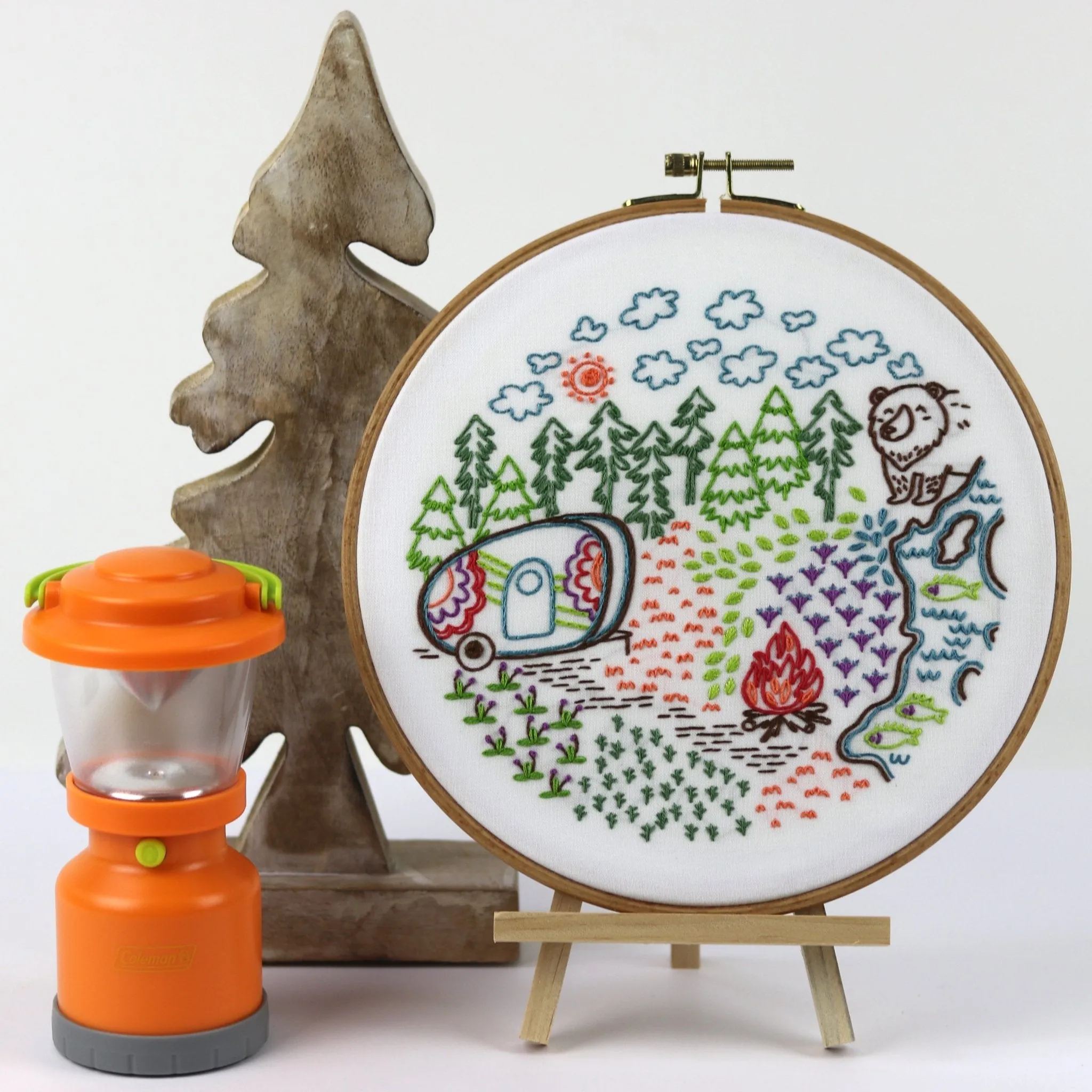 Forest Tales Embroidery Kit Bundle of 3