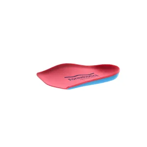 Formthotics Red Dual Density 3/4 Length Support Orthotics (232)