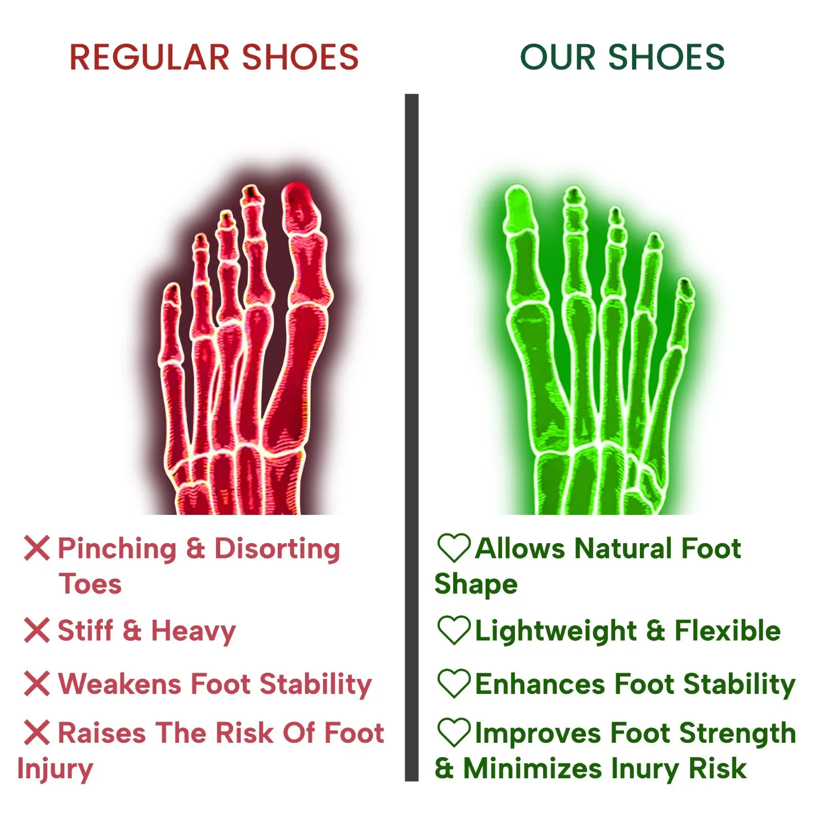FreeTrail Barefoot Shoes For Men