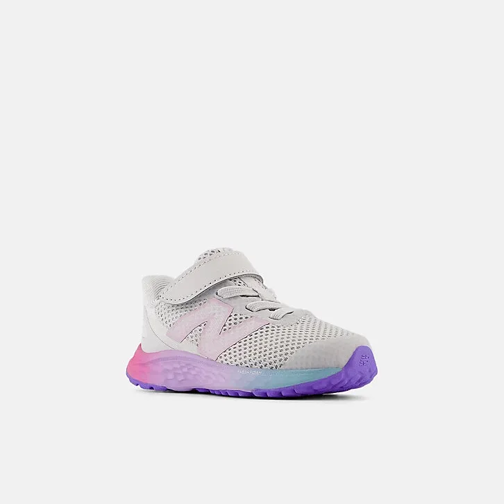Fresh Foam Arishi v4 Bungee Lace with Top Strap - Grey Matter
