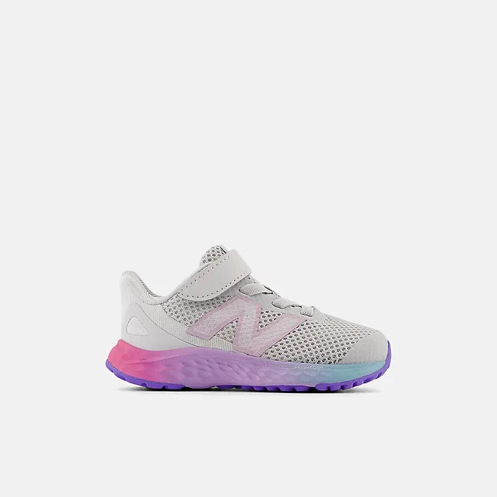 Fresh Foam Arishi v4 Bungee Lace with Top Strap - Grey Matter