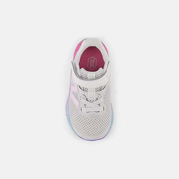 Fresh Foam Arishi v4 Bungee Lace with Top Strap - Grey Matter