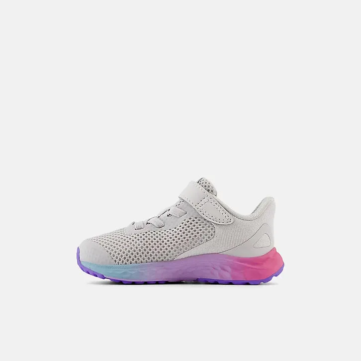 Fresh Foam Arishi v4 Bungee Lace with Top Strap - Grey Matter