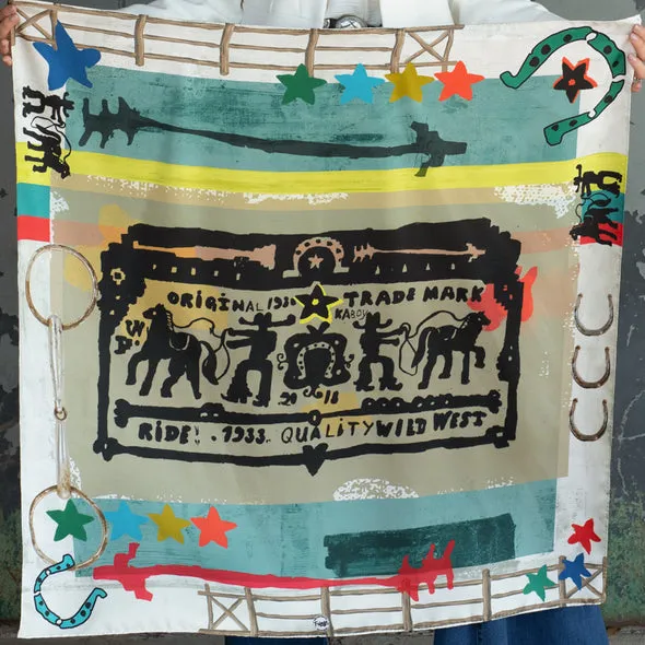 Fringe Scarves Pop Kaboy Long