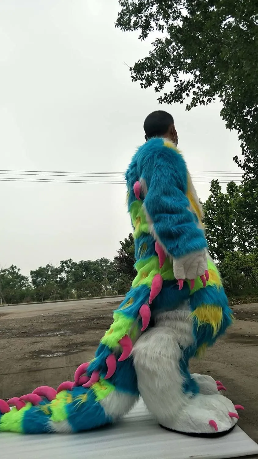 Fursuit Body Suit Commissions Fox Cat Prop Kigurumi Furry Costumes Furries