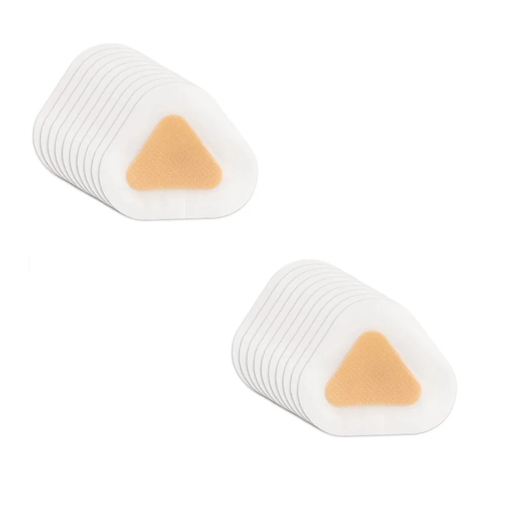 Gel Shoes Stickers Soft Hydrocolloid Pads