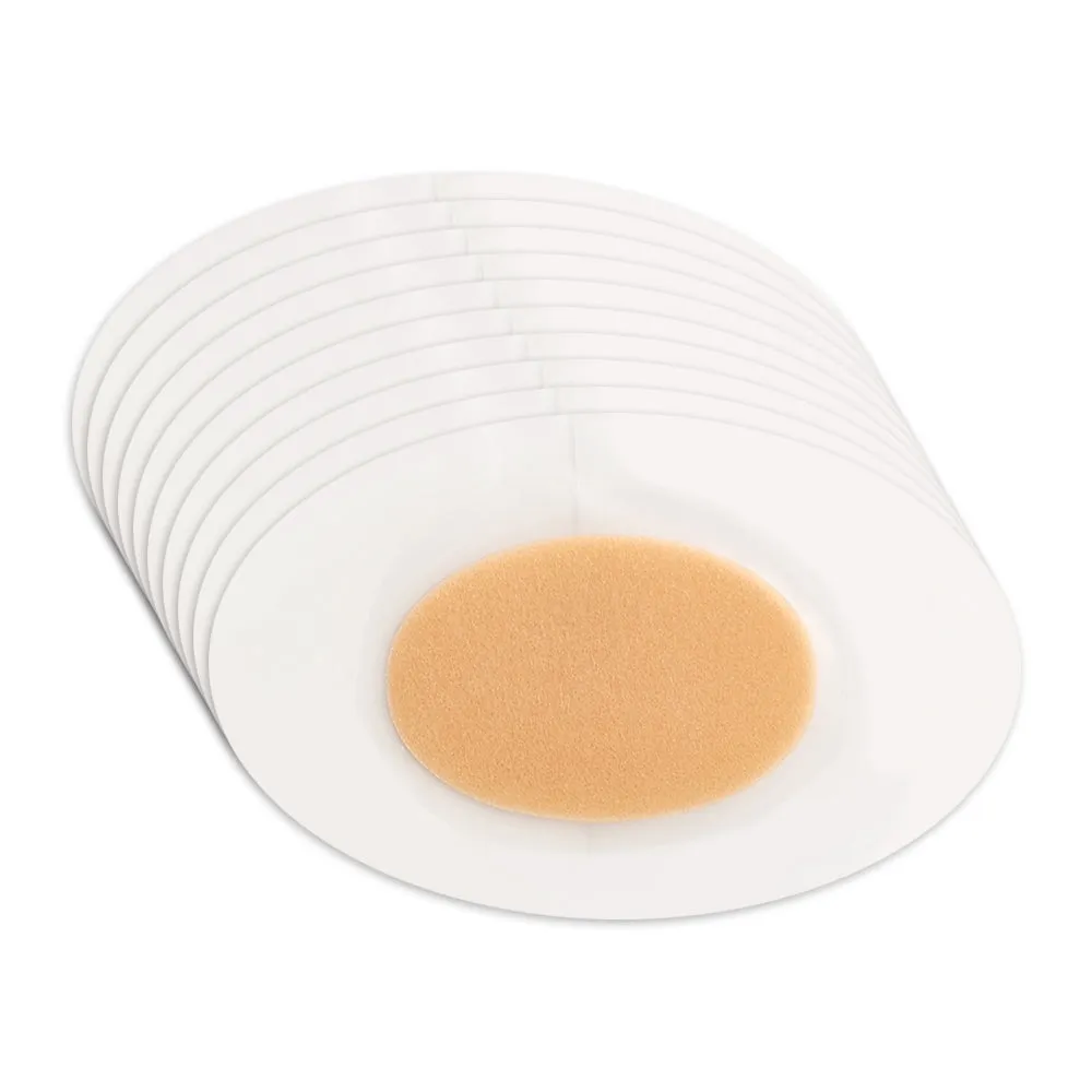 Gel Shoes Stickers Soft Hydrocolloid Pads
