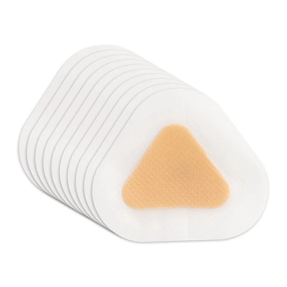 Gel Shoes Stickers Soft Hydrocolloid Pads