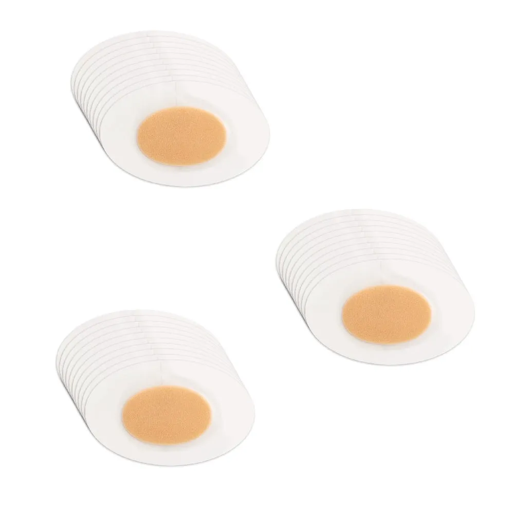 Gel Shoes Stickers Soft Hydrocolloid Pads