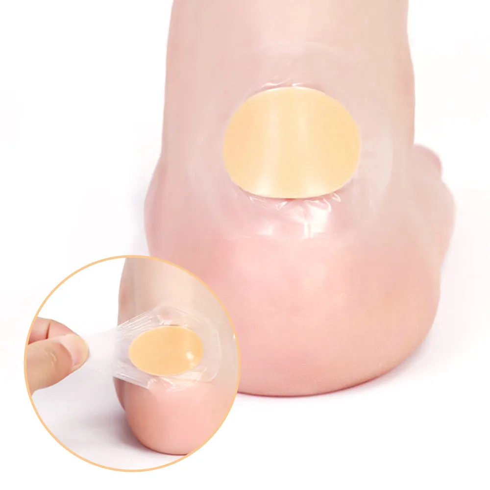 Gel Shoes Stickers Soft Hydrocolloid Pads