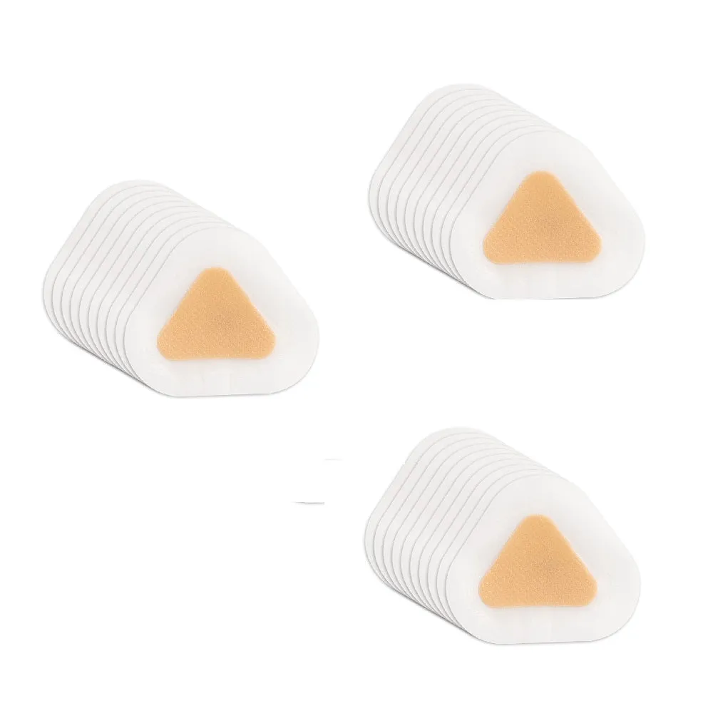 Gel Shoes Stickers Soft Hydrocolloid Pads