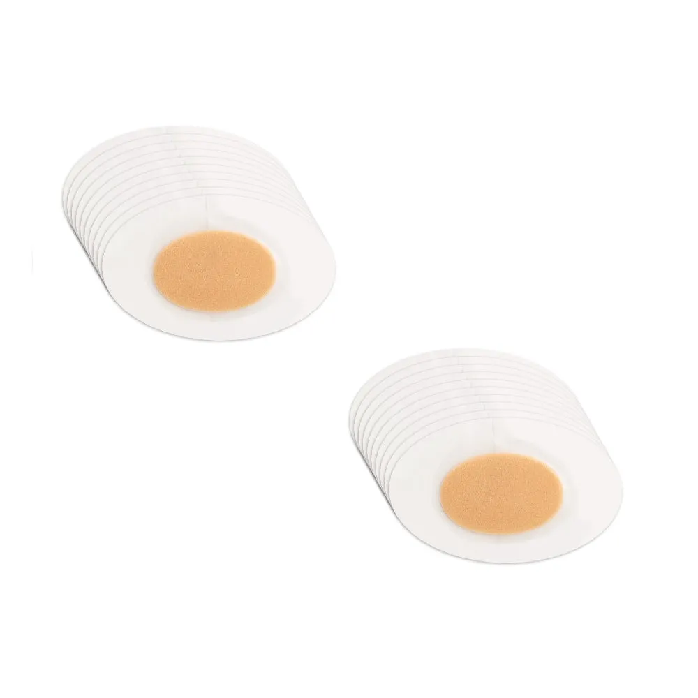 Gel Shoes Stickers Soft Hydrocolloid Pads