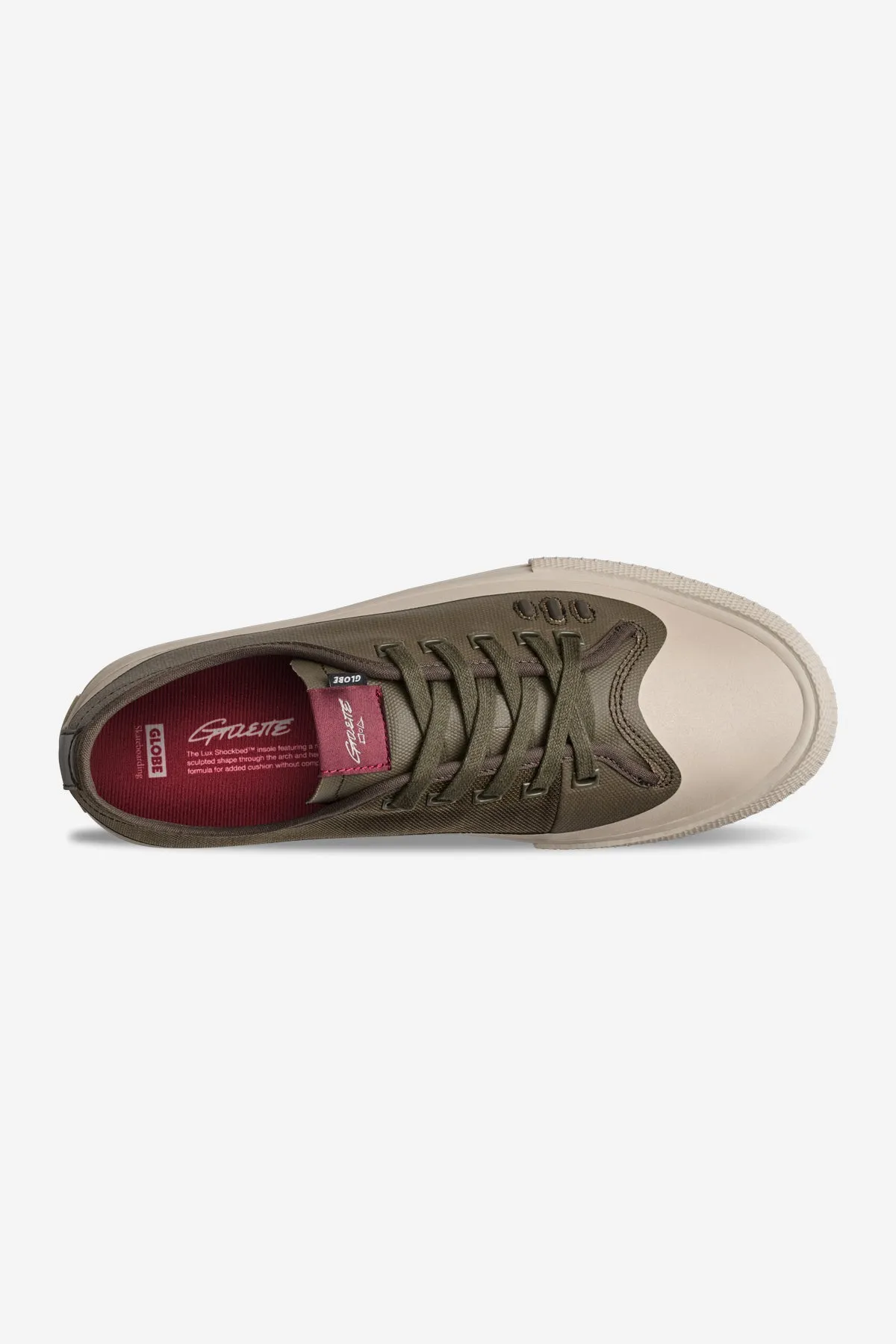 Gillette - Olive Cream - Skate Shoes
