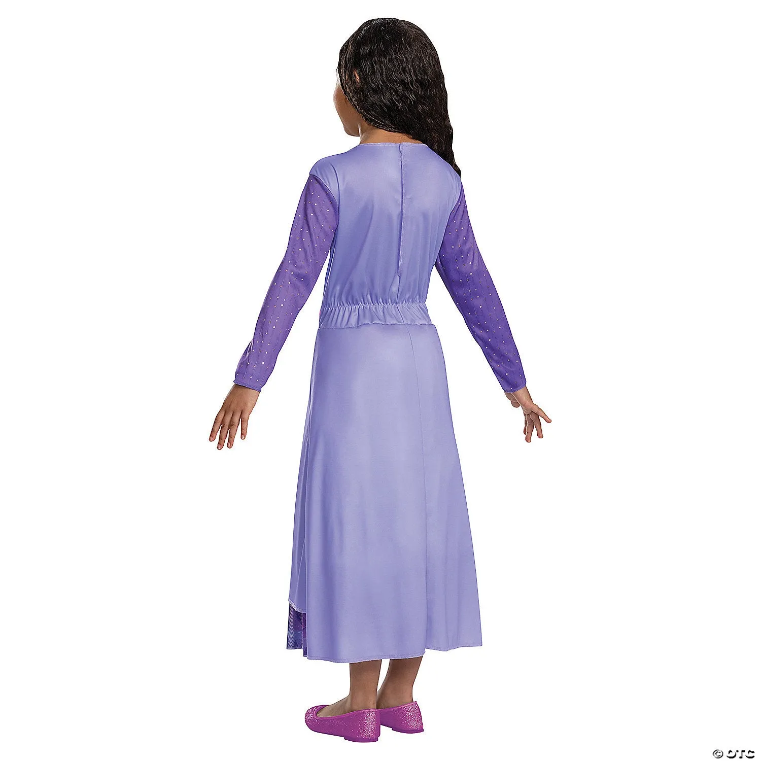 Girl’s Classic Disney Wish Asha Costume M 7-8