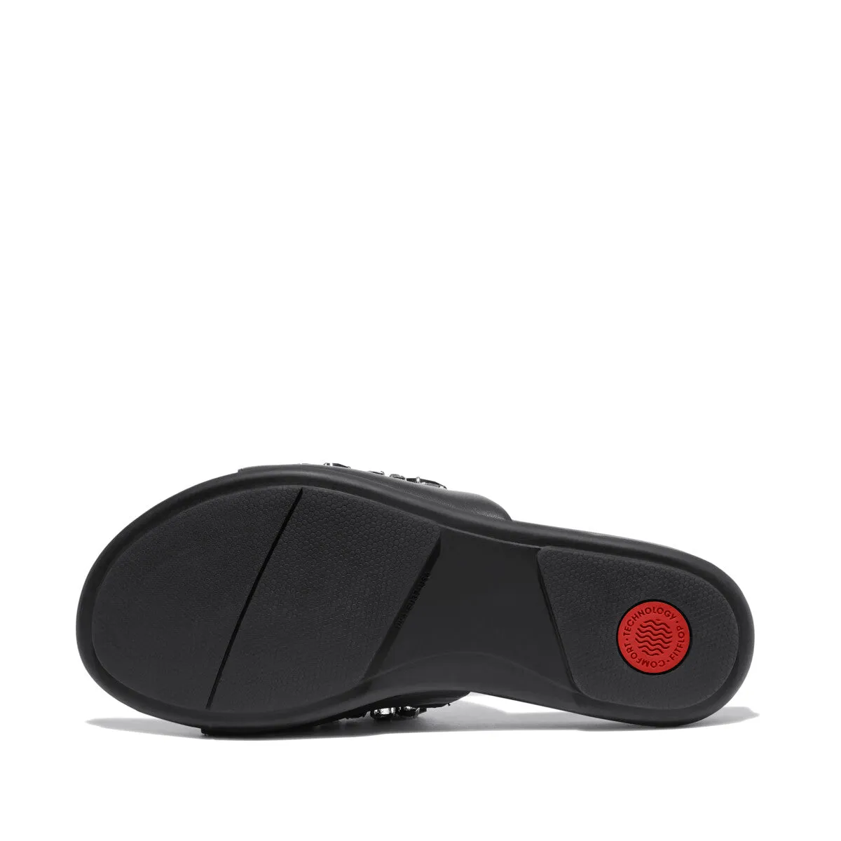 GRACIE Jewel-Deluxe Leather Slides