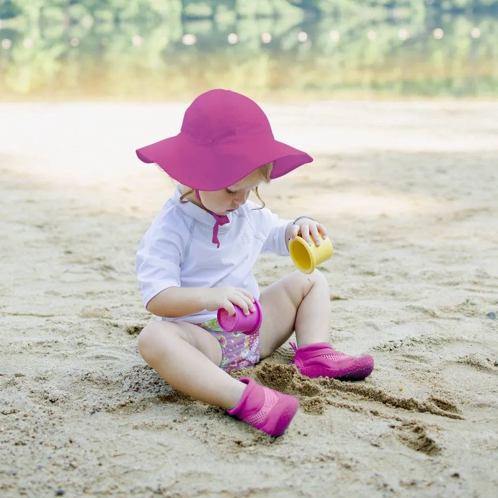 Green Sprouts i Play | Baby/Toddler Water Shoes - Pink