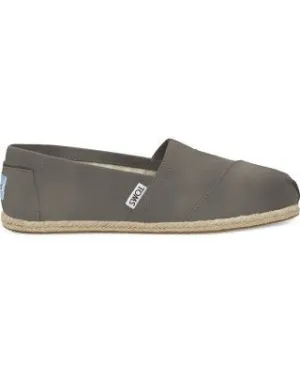 Grey Washed Canvas Alpargatas (Men’s)