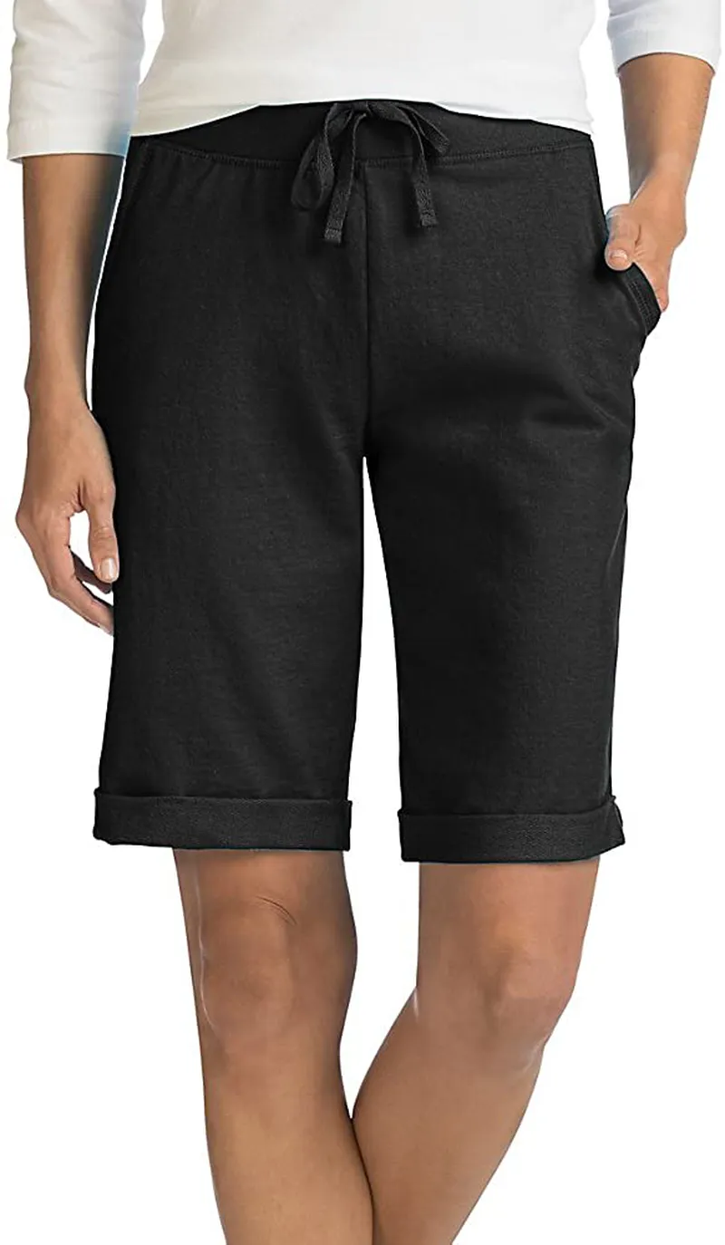 Hanes Women's French Terry Bermuda Short