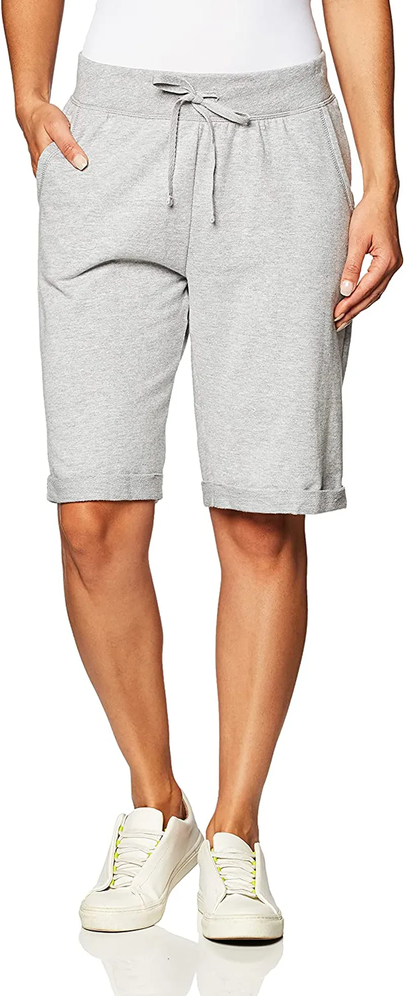 Hanes Women's French Terry Bermuda Short