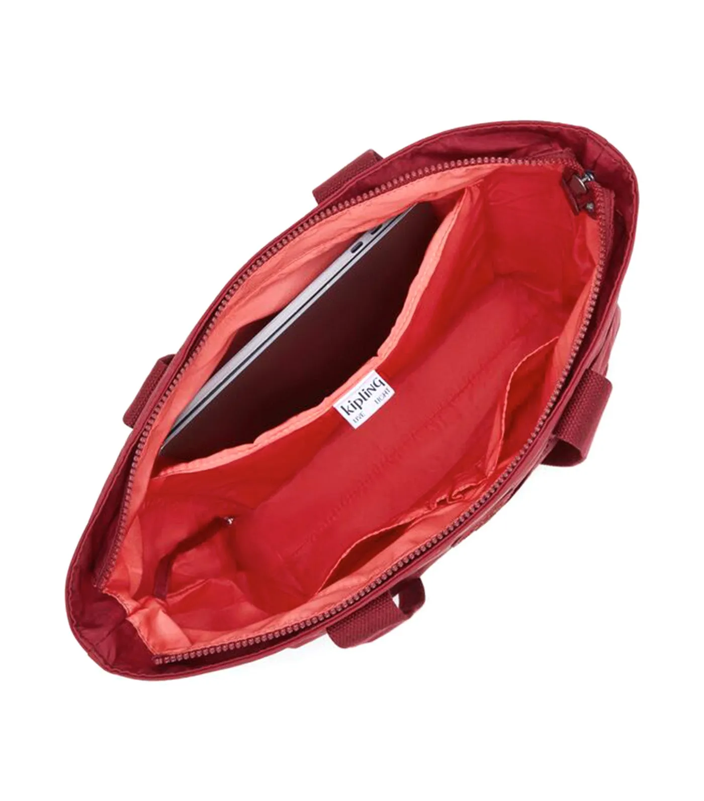 Hanifa Tote Bag Funky Red