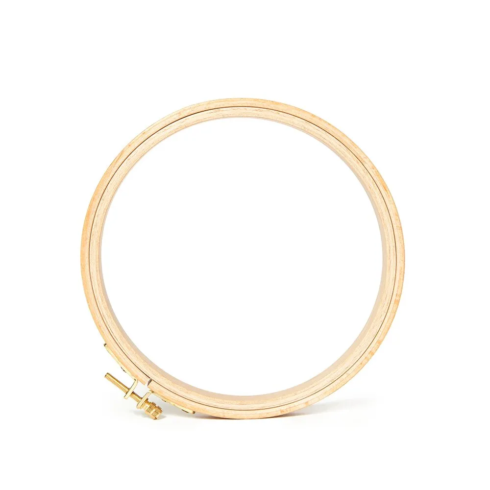 Hardwicke Manor Wooden Embroidery Hoop - 5/16" x 12"