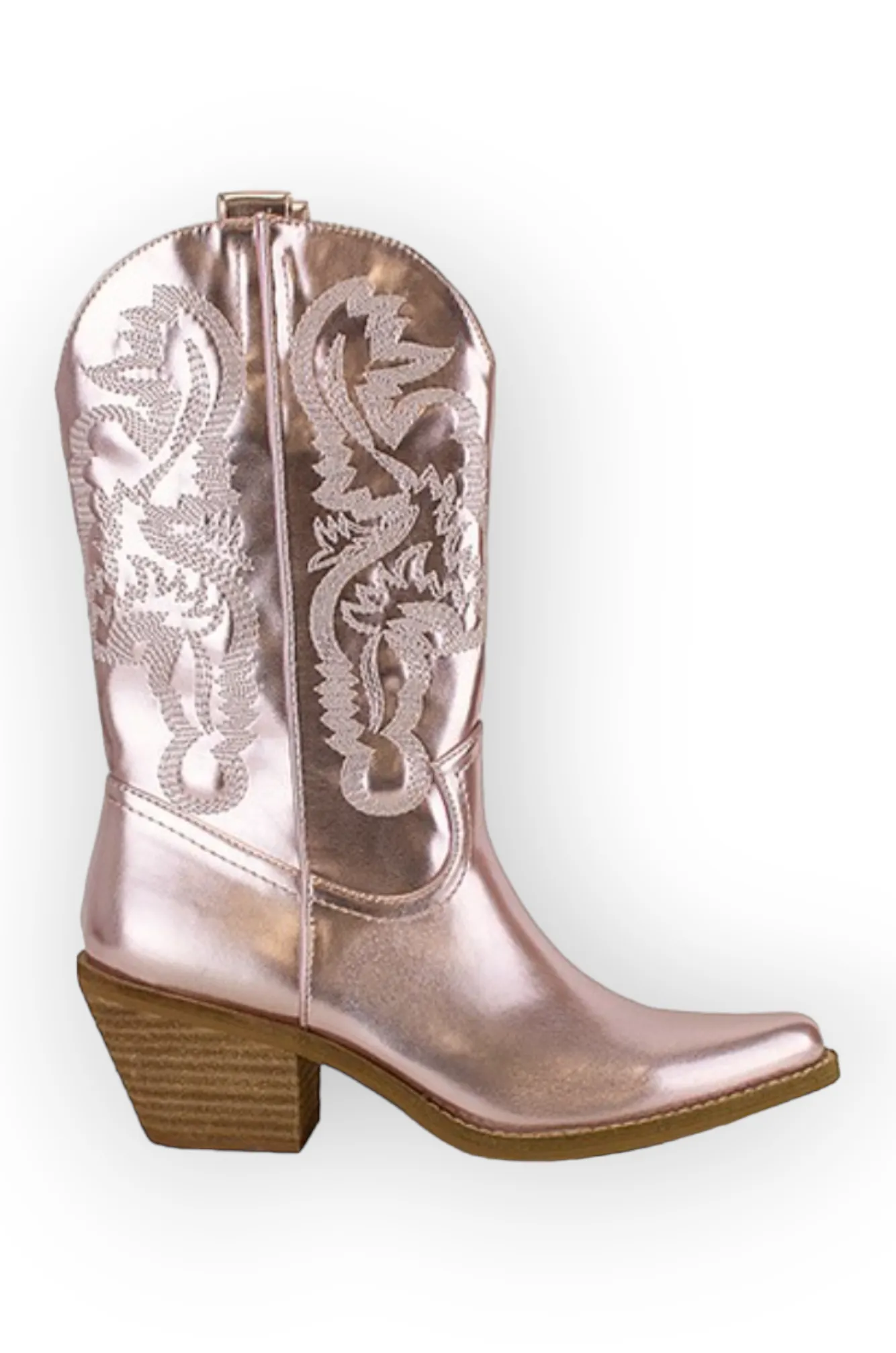 Head Over Boots Mid-Calf Cowboy Boots