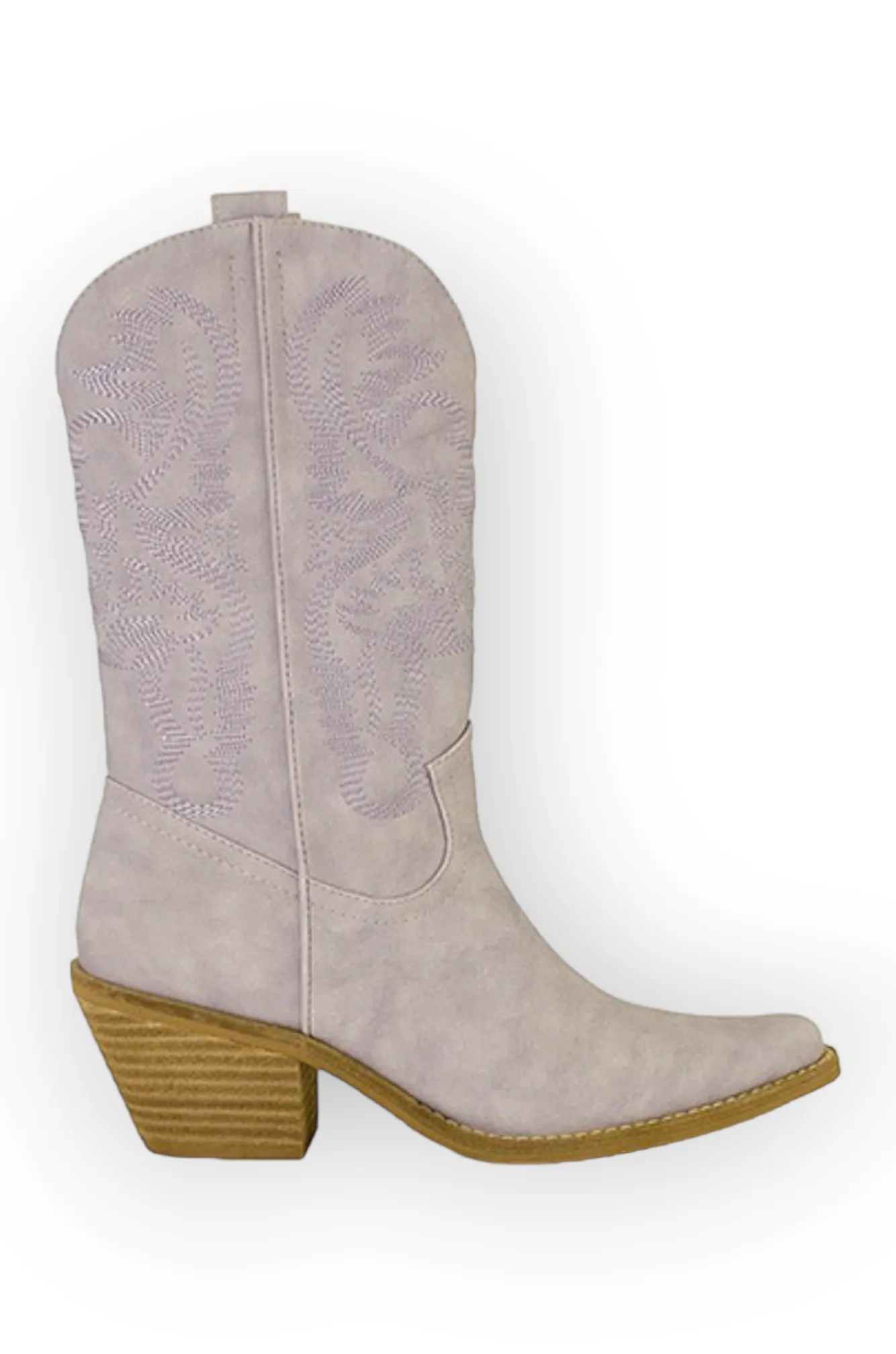 Head Over Boots Mid-Calf Cowboy Boots