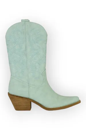 Head Over Boots Mid-Calf Cowboy Boots