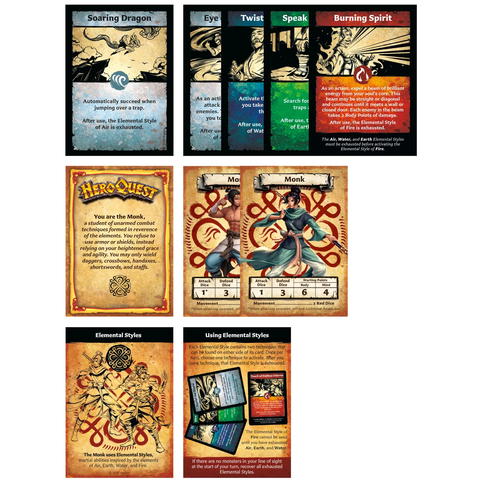 HeroQuest Hero Collection: Path of the Wandering Monk