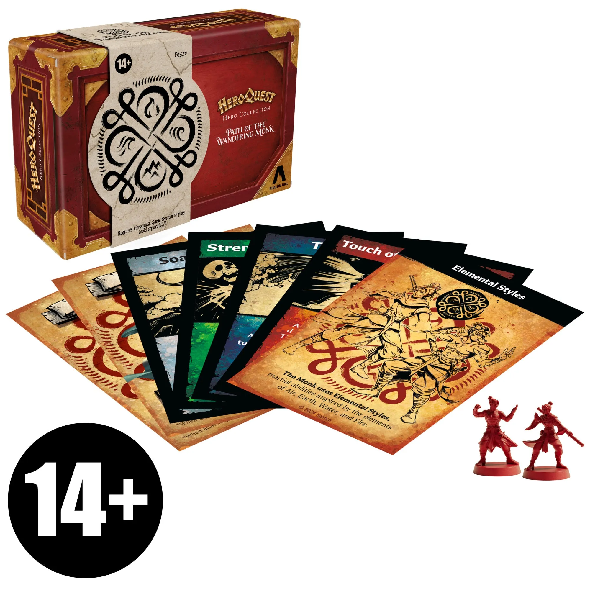 HeroQuest Hero Collection: Path of the Wandering Monk