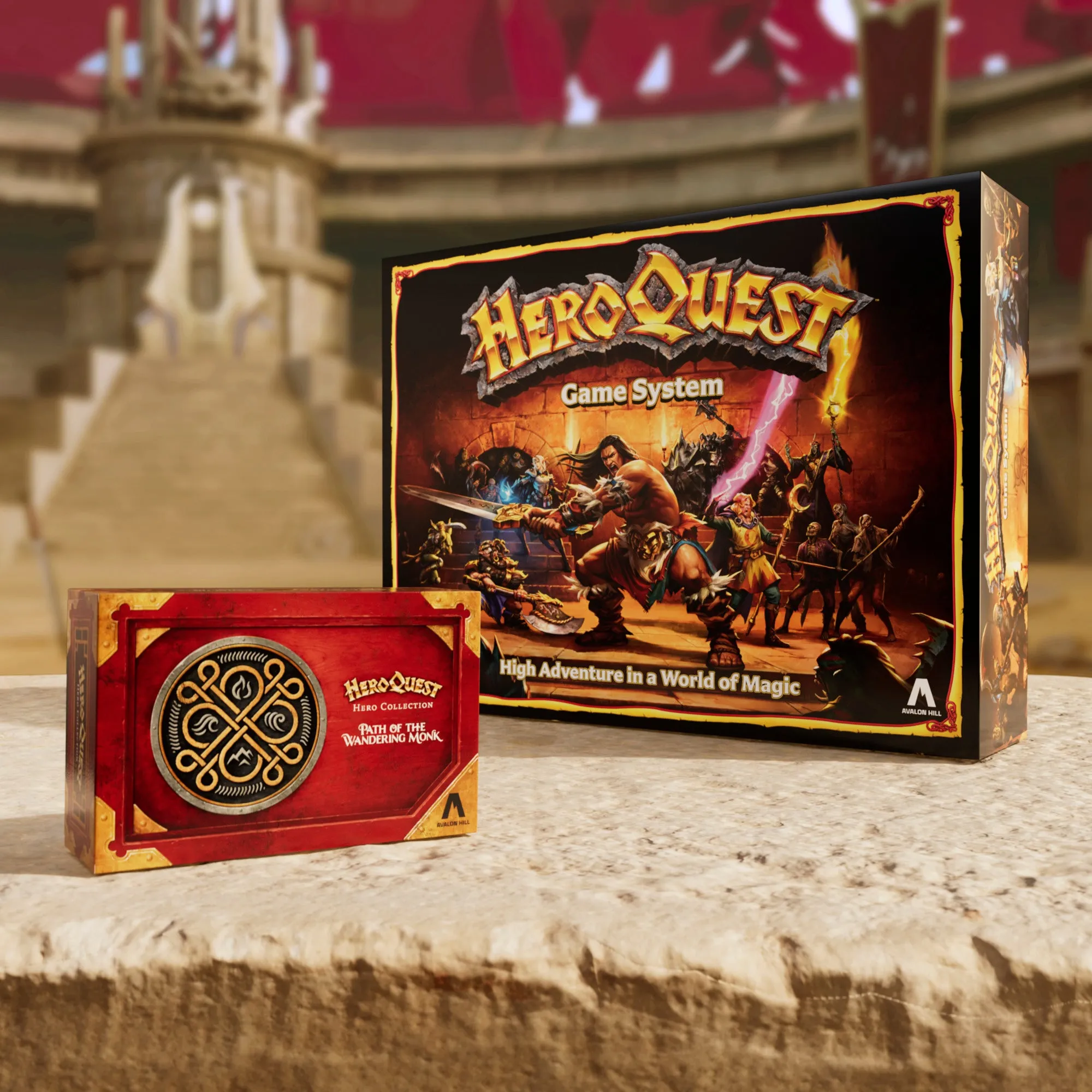 HeroQuest Hero Collection: Path of the Wandering Monk