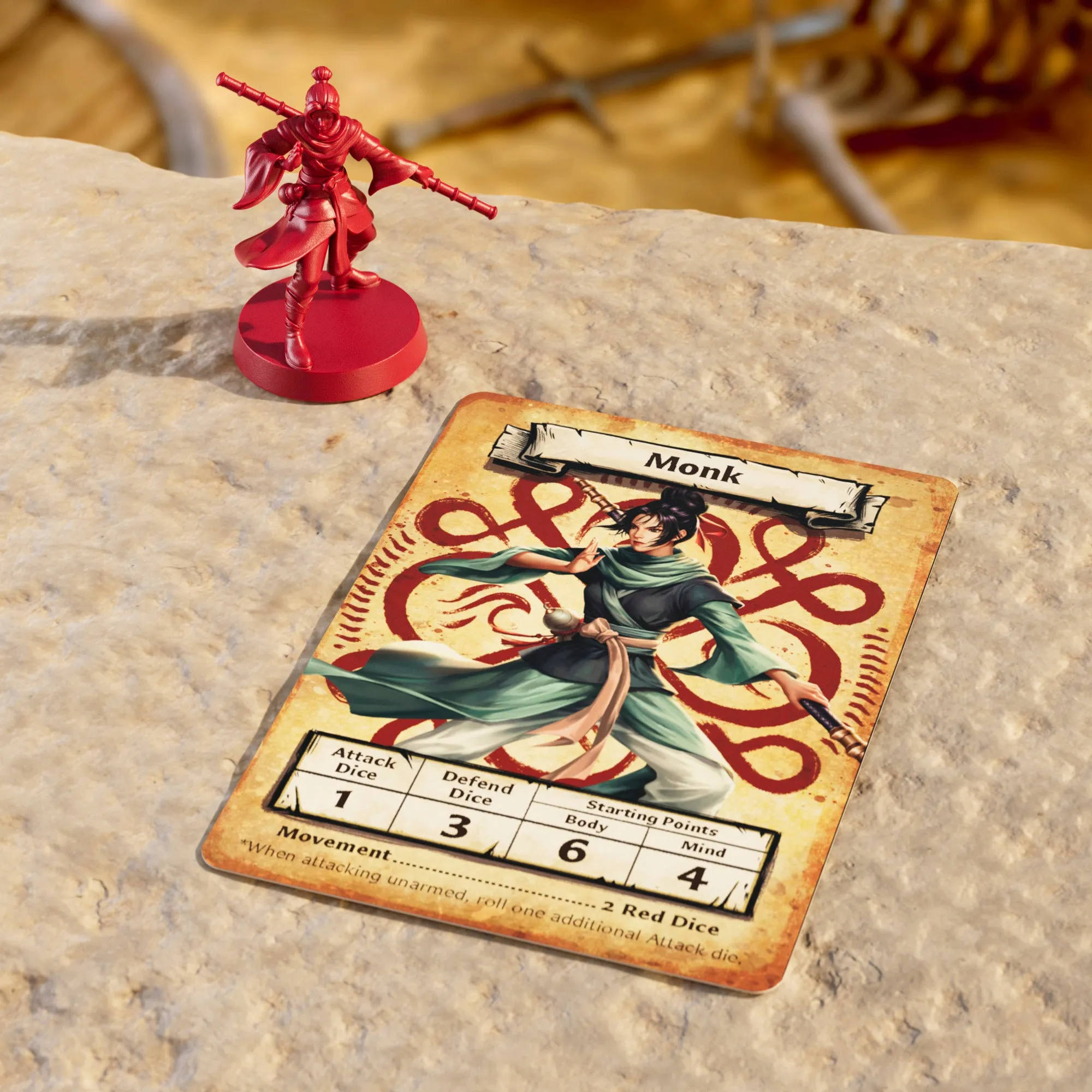 HeroQuest Hero Collection: Path of the Wandering Monk