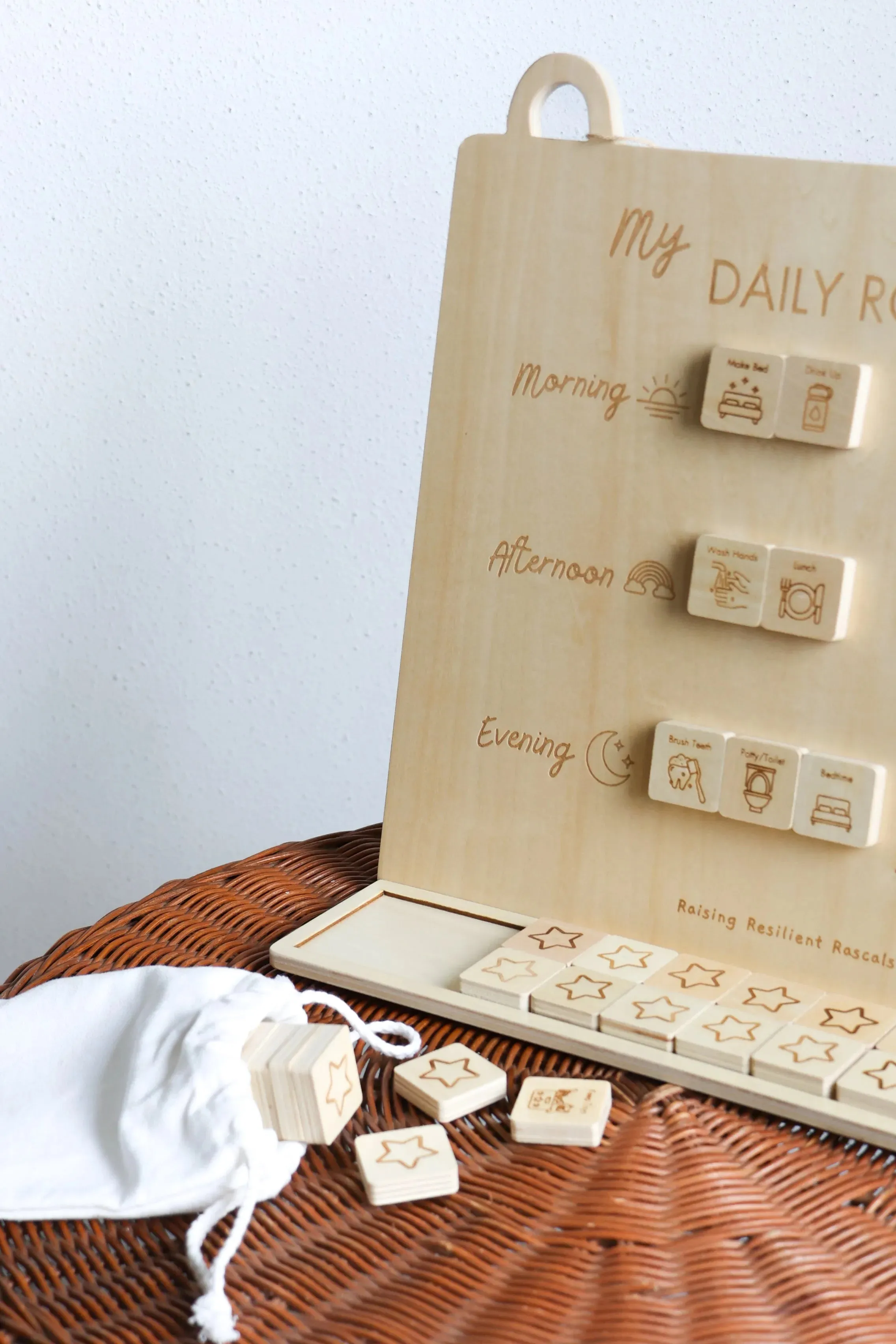 Hi Buy Mama - Buzzy Bear Daily Routine Board