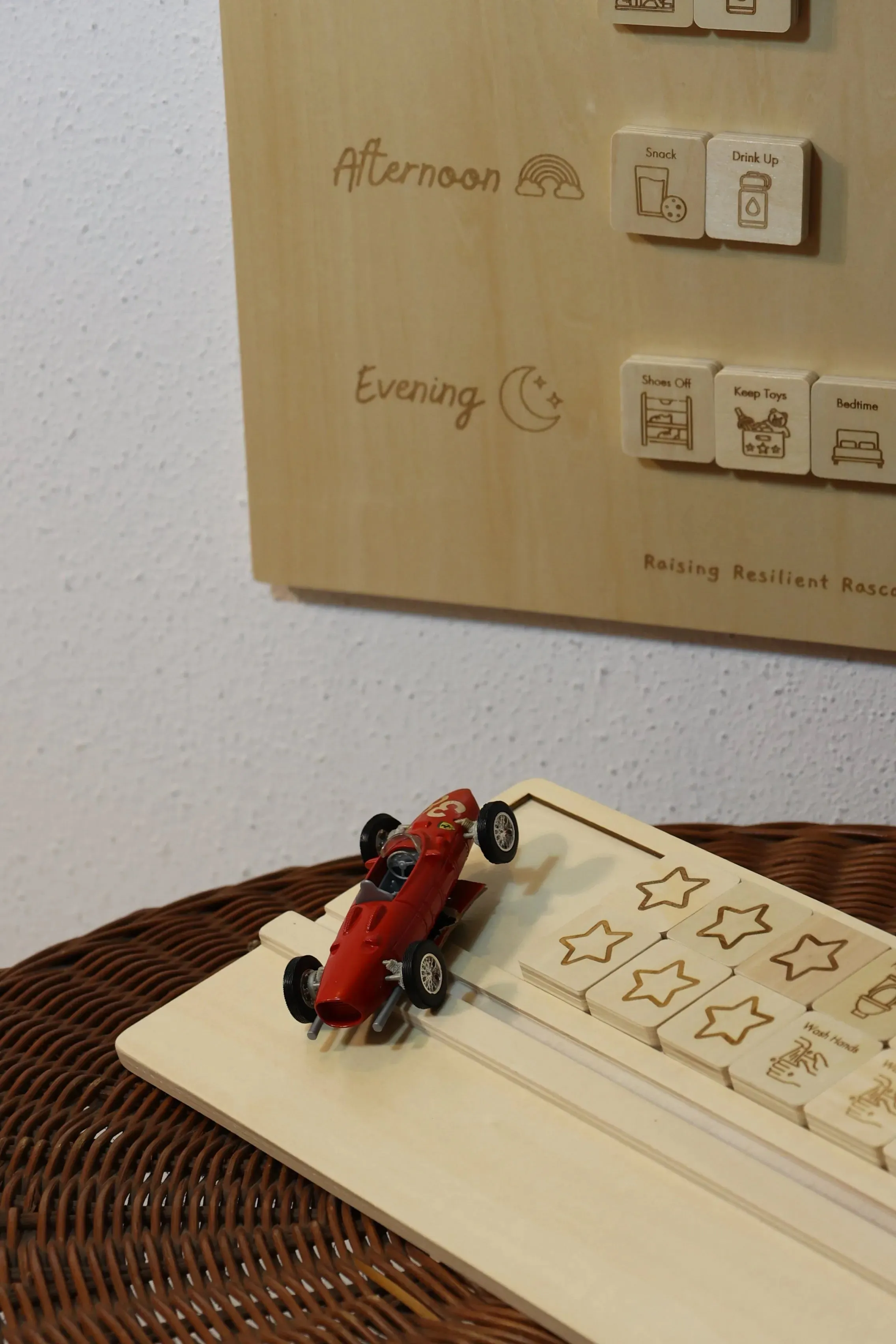 Hi Buy Mama - Buzzy Bear Daily Routine Board