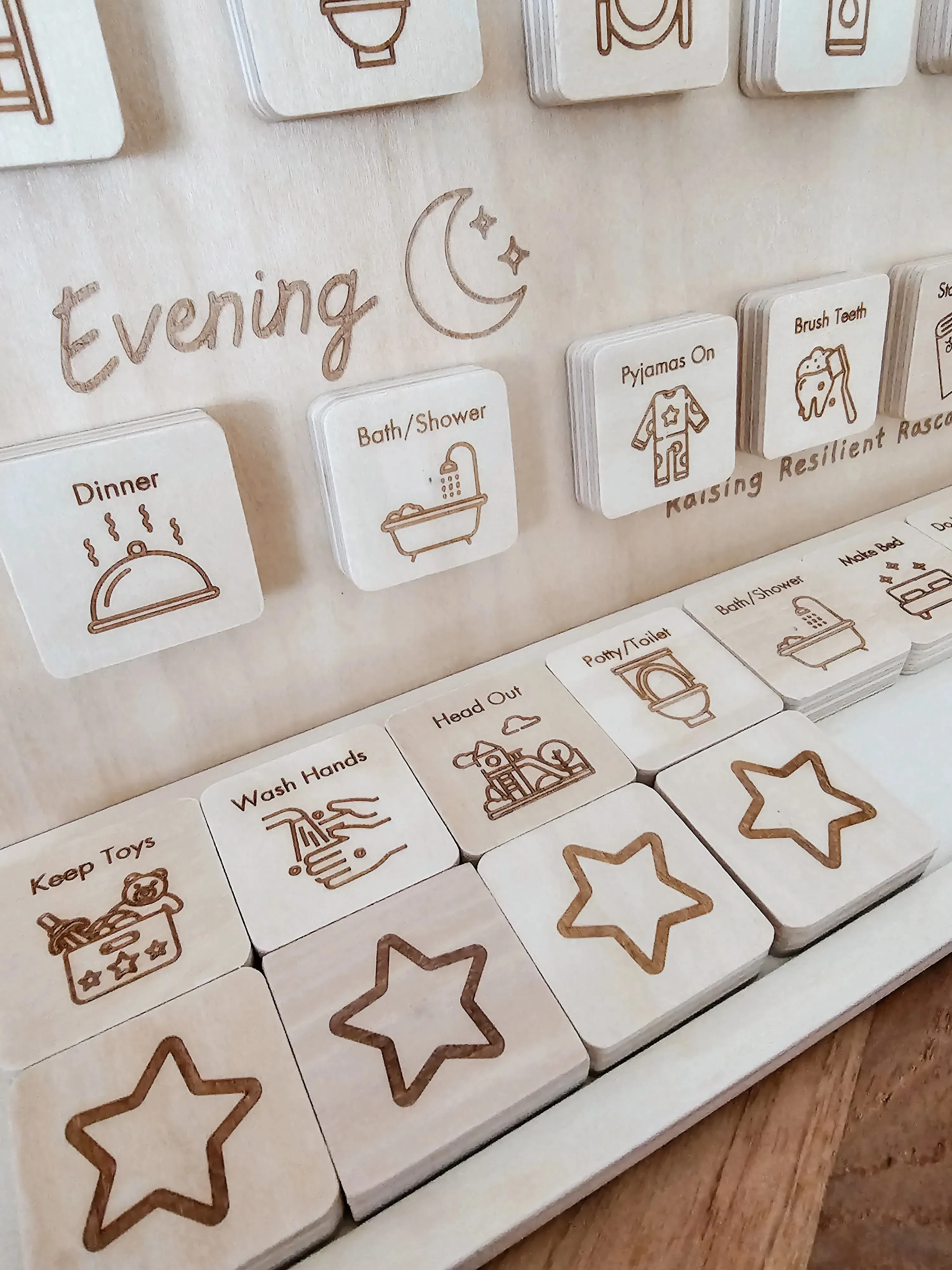 Hi Buy Mama - Buzzy Bear Daily Routine Board
