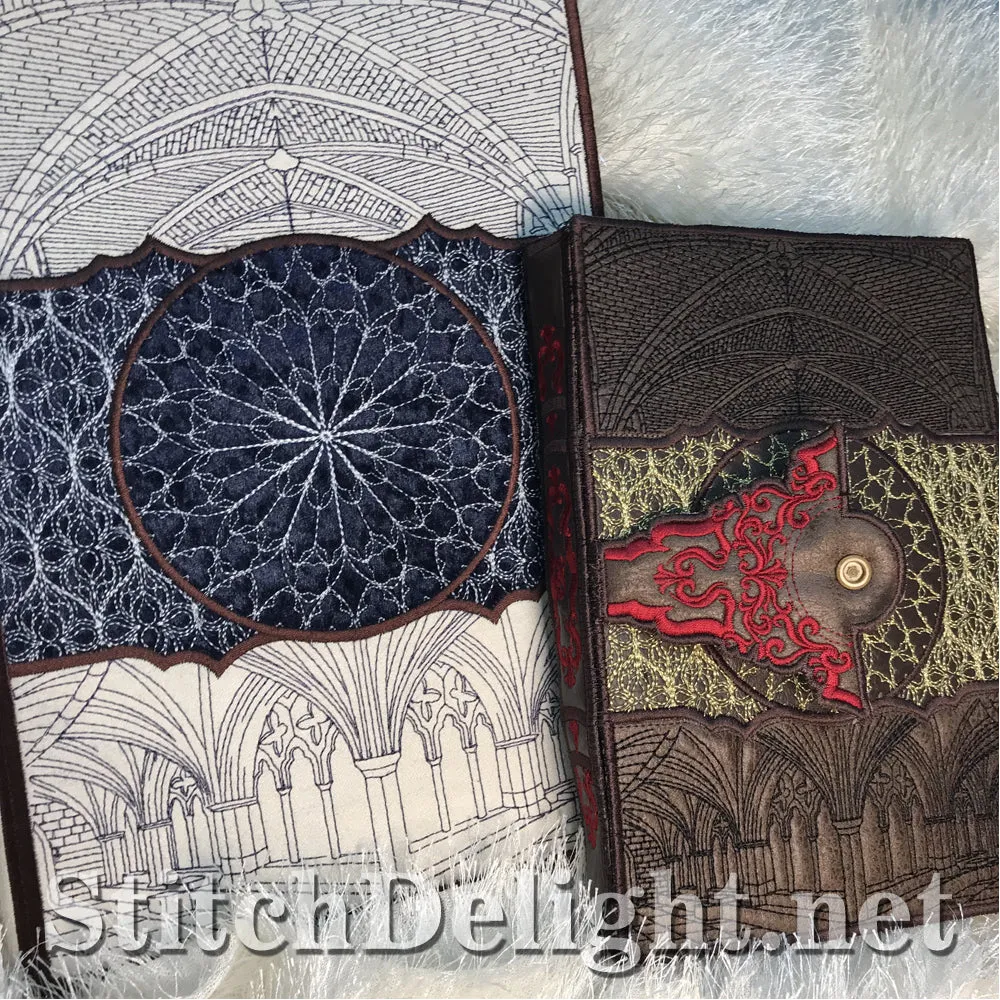 HOE0041 Gothic Book Covers
