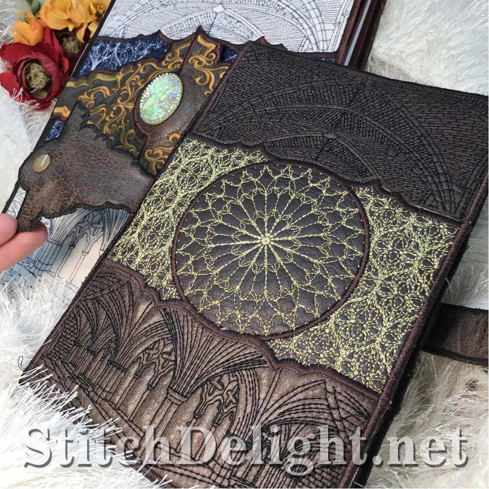 HOE0041 Gothic Book Covers