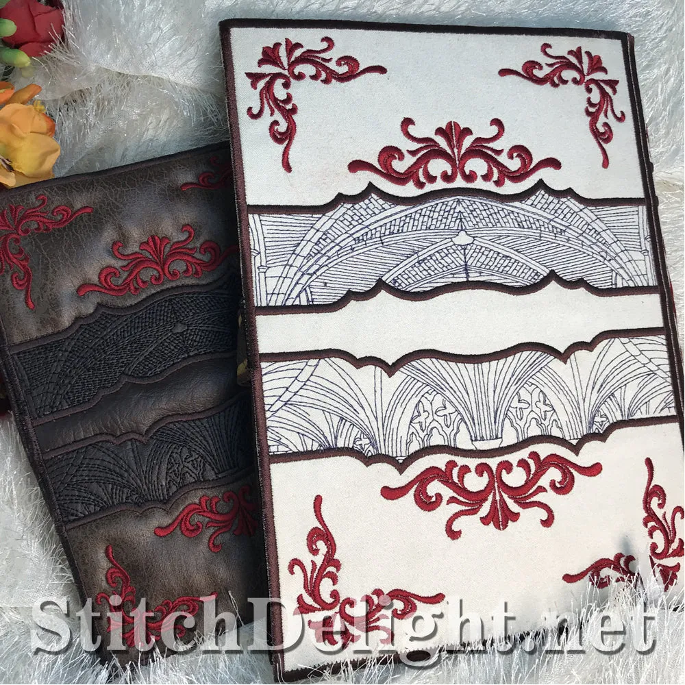 HOE0041 Gothic Book Covers