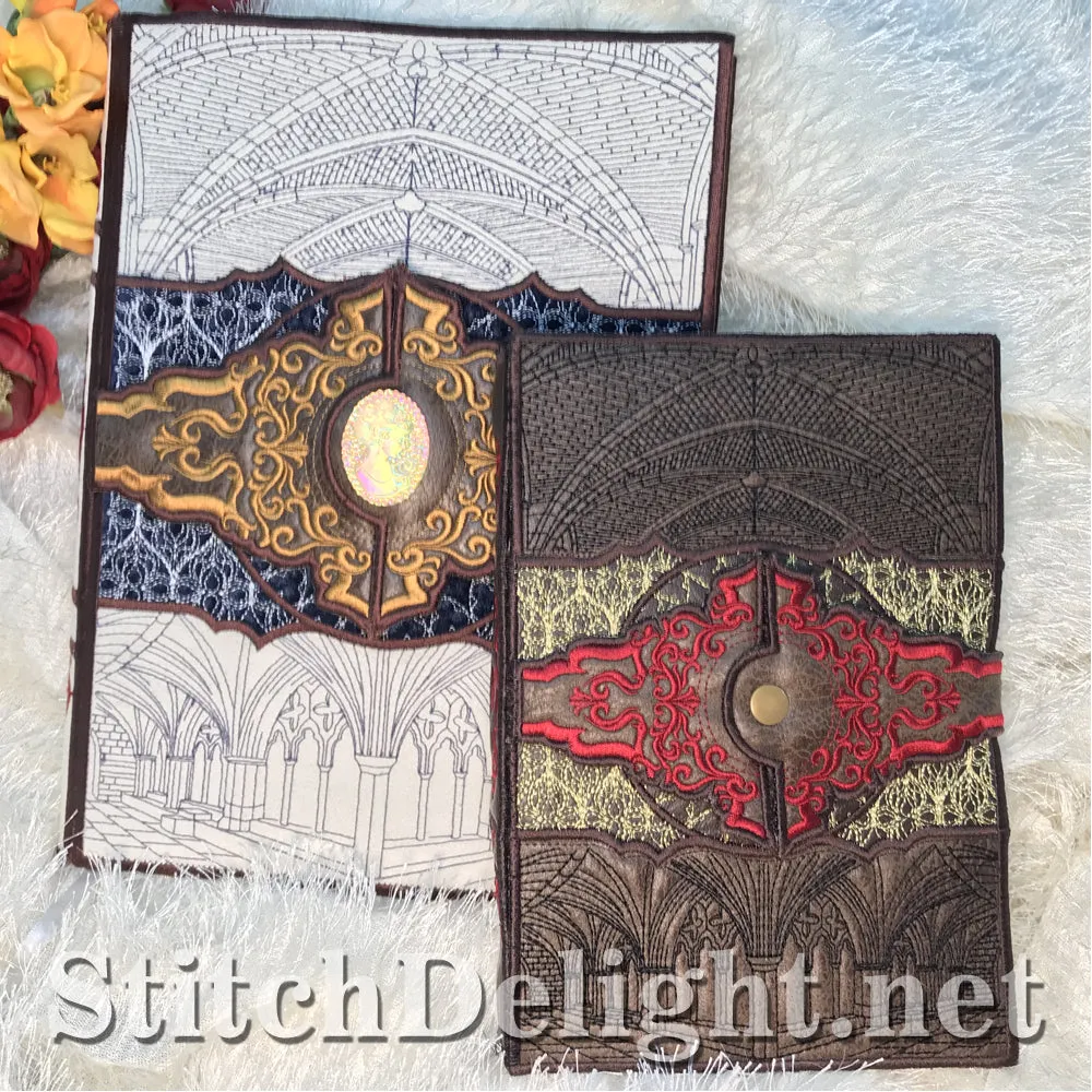 HOE0041 Gothic Book Covers