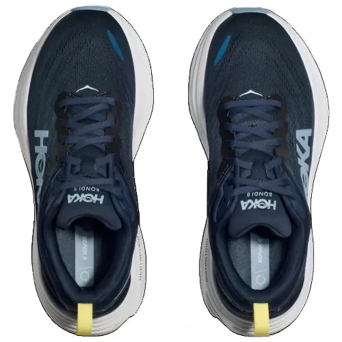 HOKA Women's Bondi 8 Sneaker - Varsity Navy
