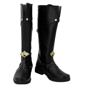 Honkai:Star Rail Luocha Cosplay Shoes Boots Halloween Costumes Accessory Custom Made