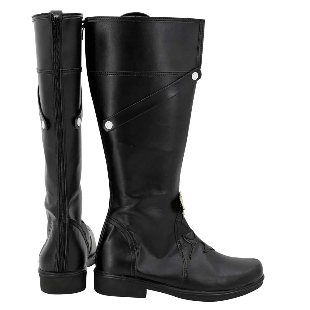 Honkai:Star Rail Luocha Cosplay Shoes Boots Halloween Costumes Accessory Custom Made