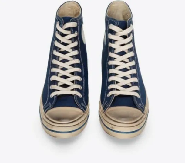 Hood 1955 Conference High Cut-Loyal Blue