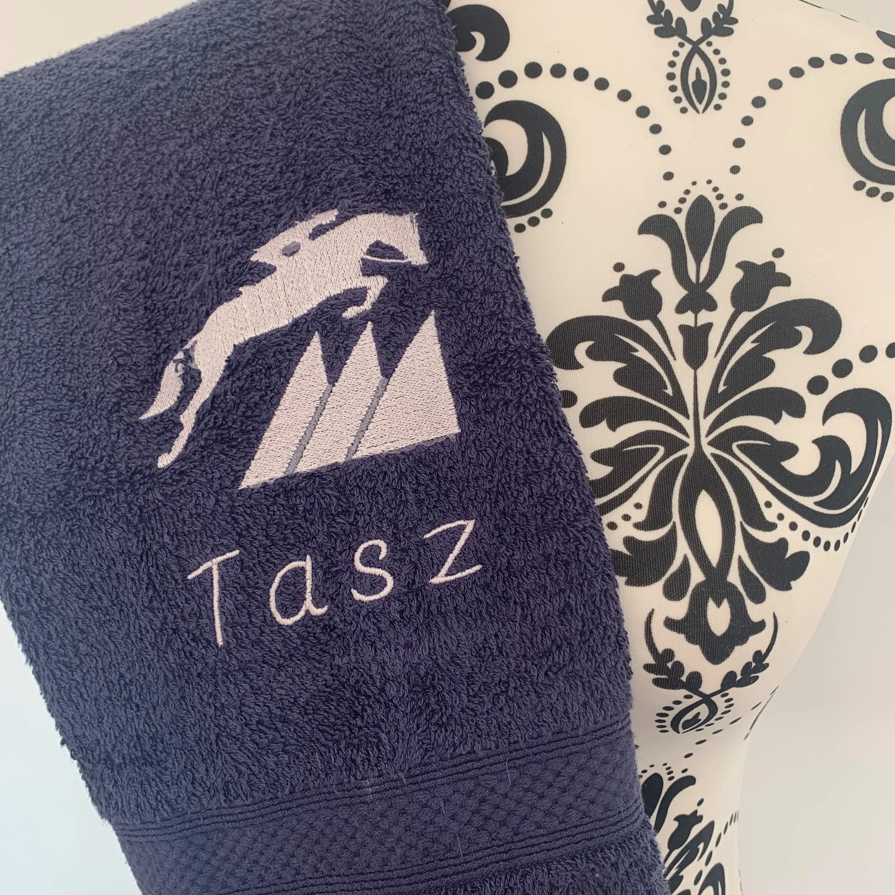 Horse Jump Towels - Personalised