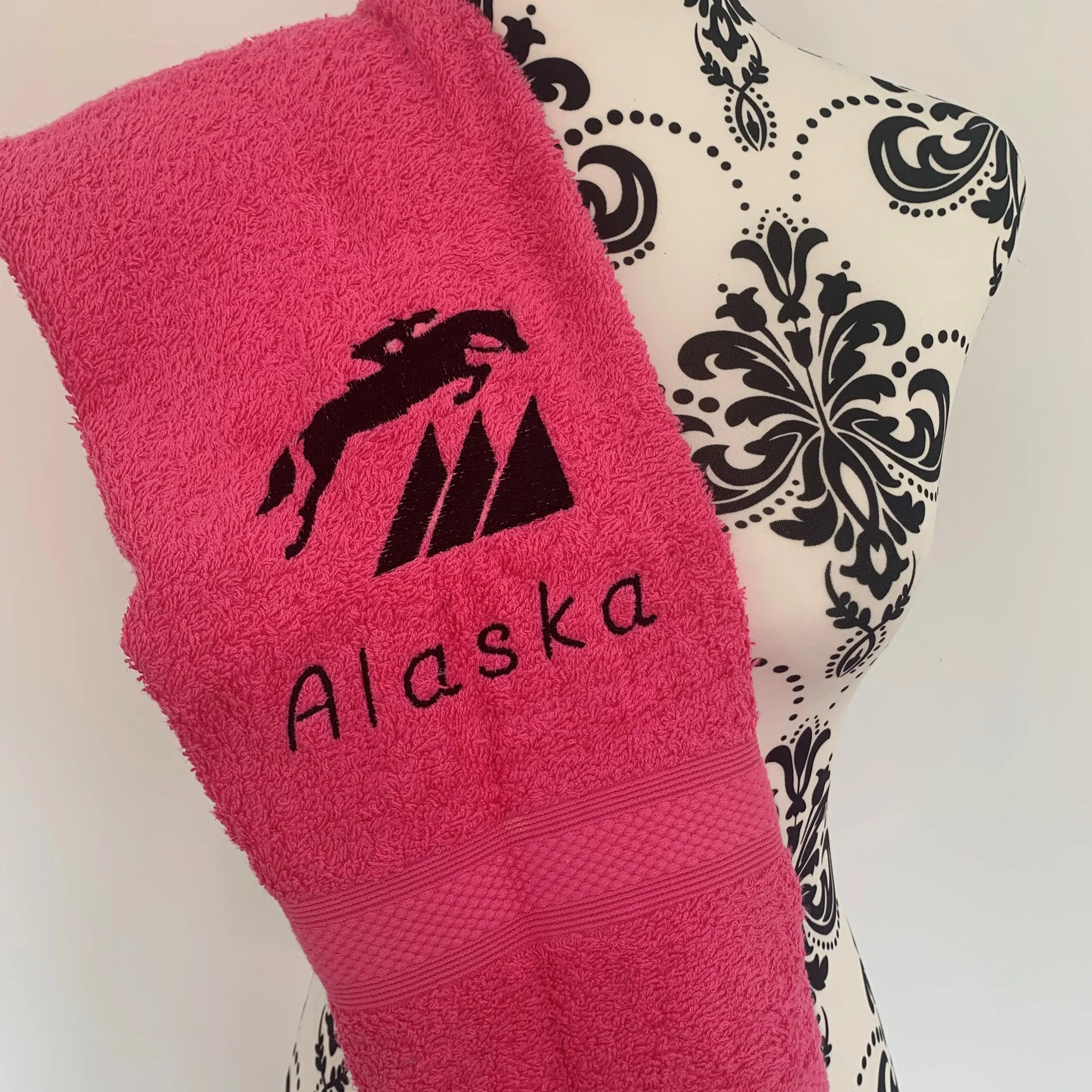 Horse Jump Towels - Personalised