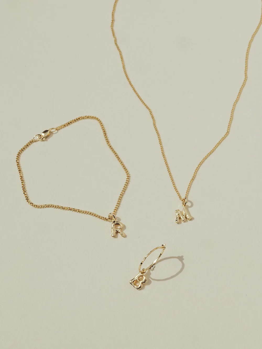 Initial A - Z | 14K Gold Plated