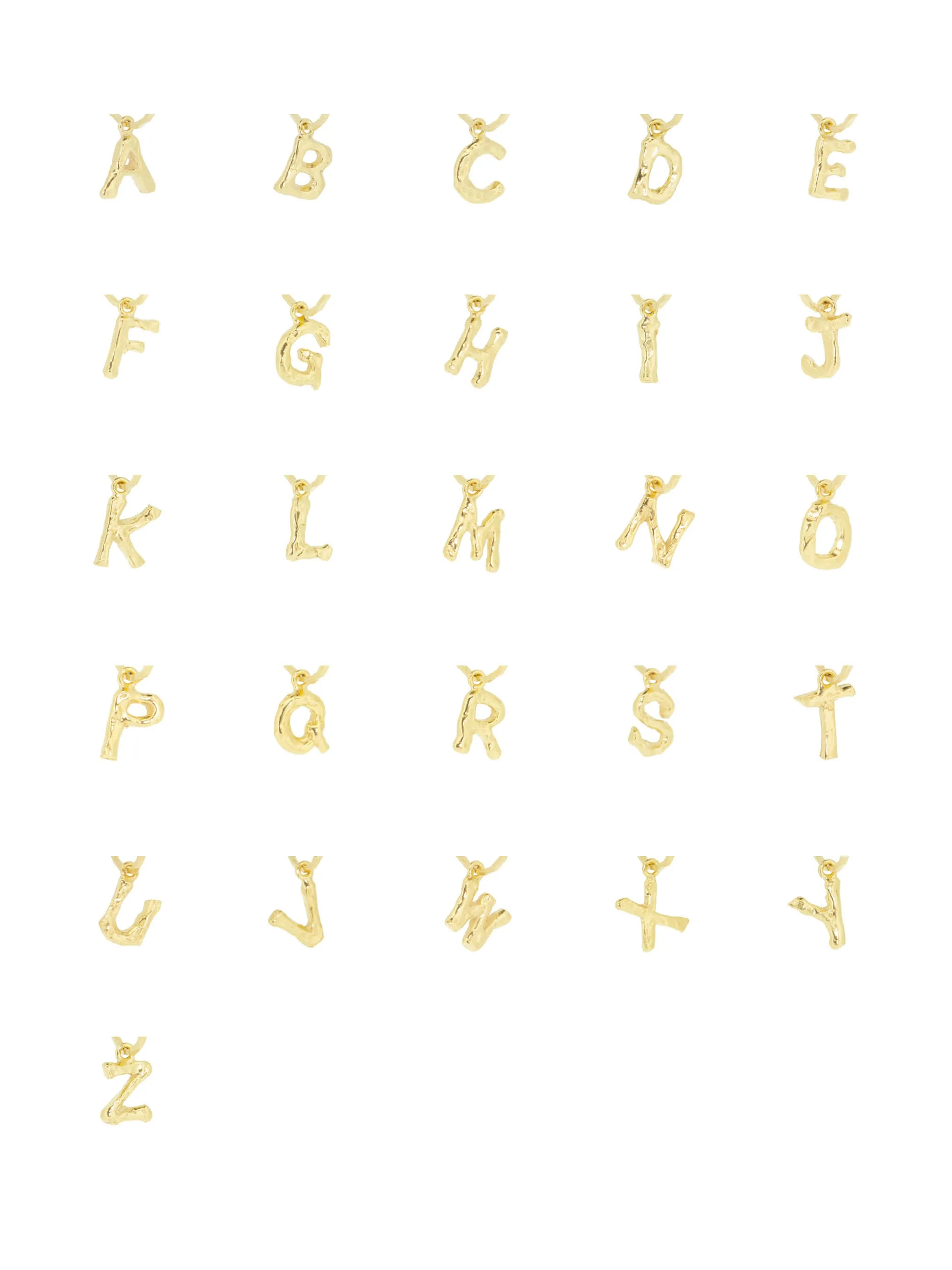 Initial A - Z | 14K Gold Plated